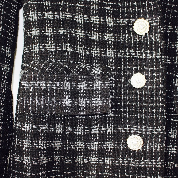 Bespoke Tailored Tweed Blazer - Picture 4 of 8